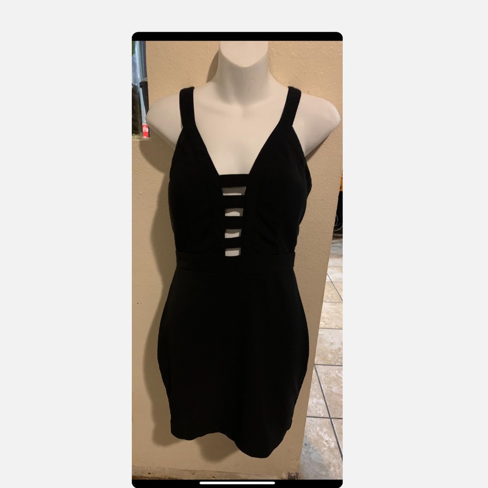 Sexy Black Dress